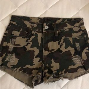 Camo Shorts